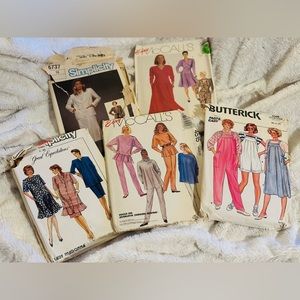 5 Vintage Patterns